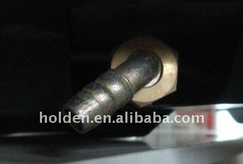 copper gas pipe connector of gas stove spare parts