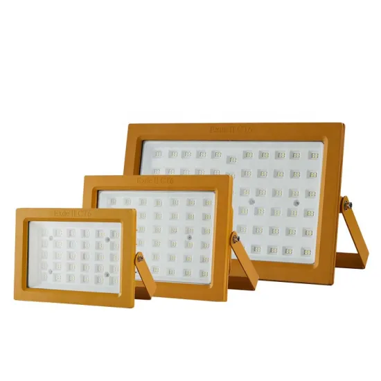 High Lumen Anti-Explosion Flood Lights: 50W to 250W Options Available