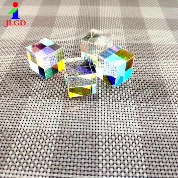 Dichroic Glass X-Cube Prism 18x18x18mm