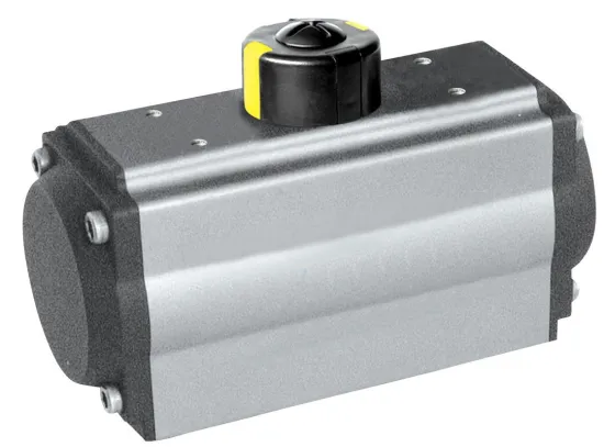 High Performance Stainless Steel Pneumatic Actuator Valve With Alloy Steel Pinion