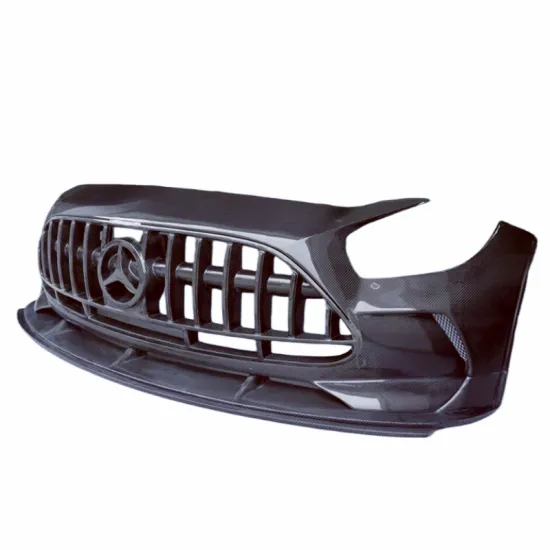 Carbon Fiber Front Bumper for Benz AMG GT BS Style Body Kit