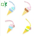 Silicone Ice Cream Luggage Tags