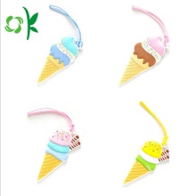 Silicone Ice Cream Luggage Tags