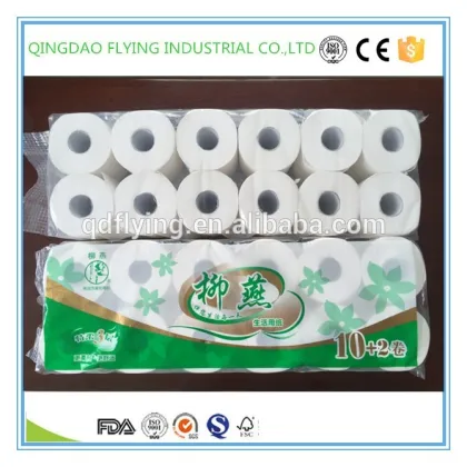 Embossed Tissue Paper/Toilet paper/Soft Toilet Tissue