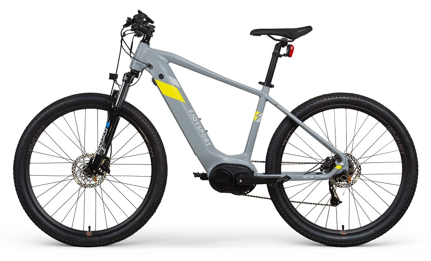 Grey Electric Bicycle 500w