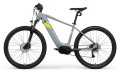 Bicicletta elettrica grigia 500w