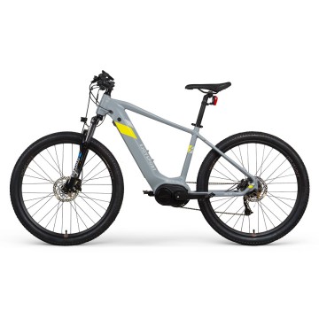 Bicicletta elettrica grigia 500w