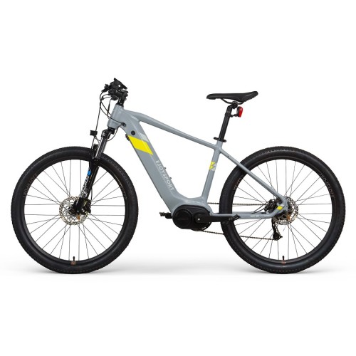 Graues Elektrofahrrad 500W