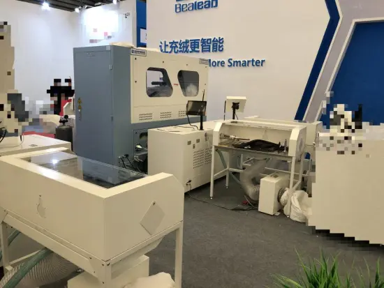 Auto Down Stuffing Machinery