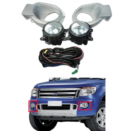 MAICTOP Auto Parts Manufacture Fog Lamp for Ranger 2012 Fog Light Assembly