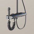 LED Digital Display Shower Faucet Set for Bathroom