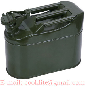 5L American / European Metal Jerry can / Fuel Diesel Petrol Gasoline Can