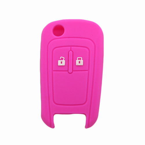 Silicone 2 Button Key Shell Replacement For Chevrolet
