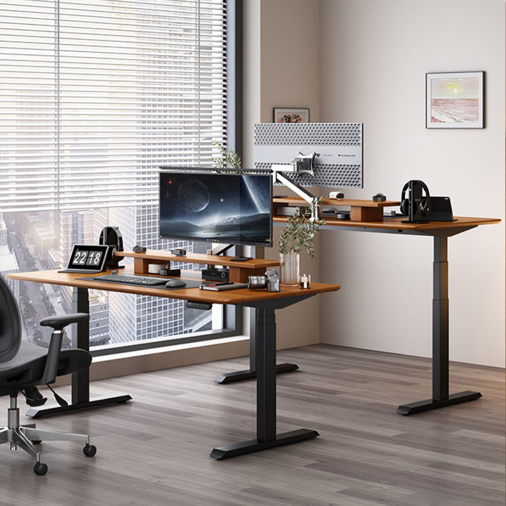 Height Adjustable Office Dual Motor Desk