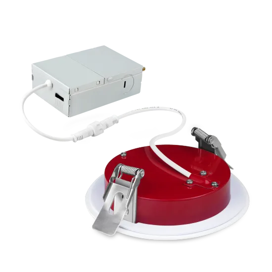 Fire-Rated Anti-Glare LED Panel Light: 9W and 12W Slim Downlights with Aluminum Square Recessed Ceiling Design