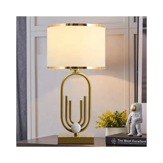 Cordless Rechargeable Modern Nordic LED Touch Control Metal Desk Lamp