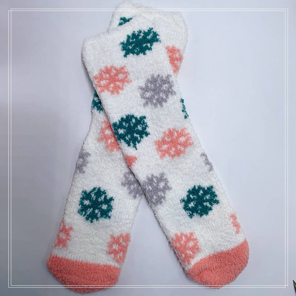 Slipper Socks Women Socks Cosy Socks Winter 24 Jpg