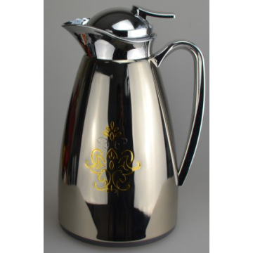 High quality Copper color coffee pot