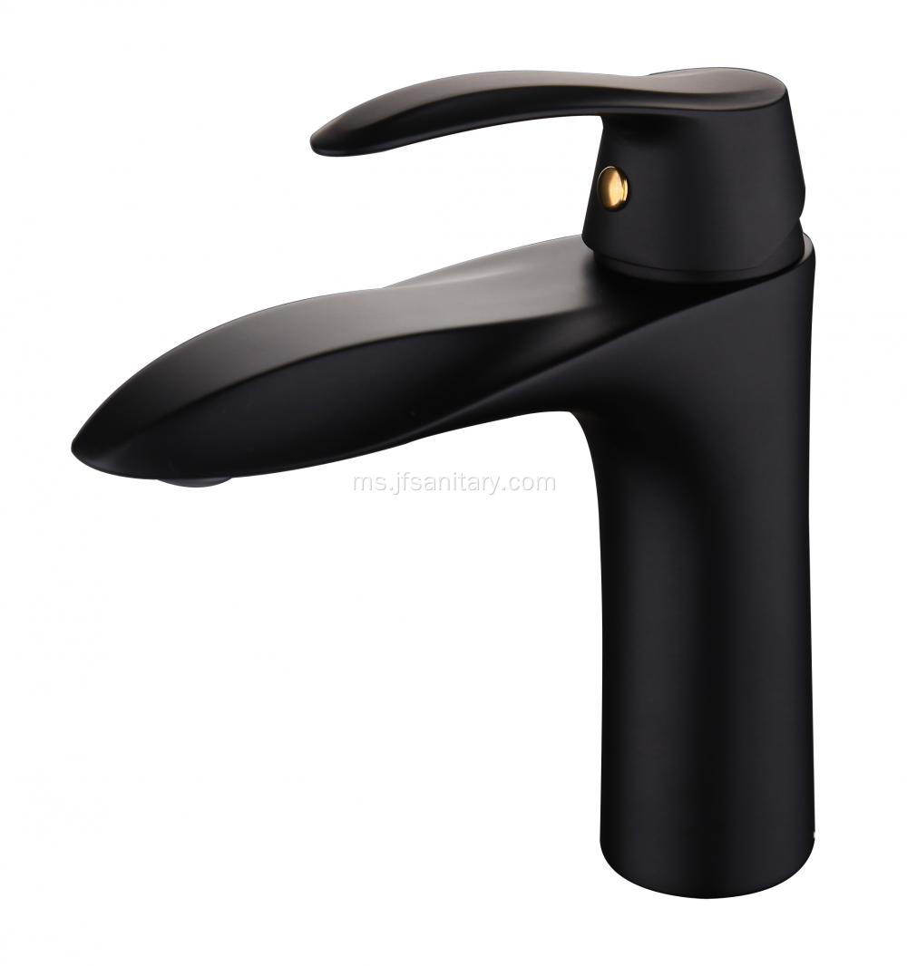 Orb Black Sink Tap untuk basuh basuh