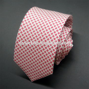 young men fashion printed mens tie