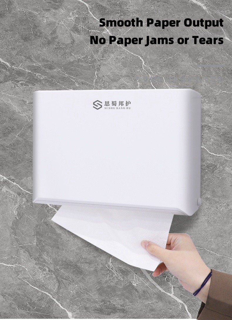 paper towels and dispenser