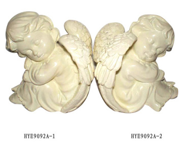 Resin Angel Ornaments