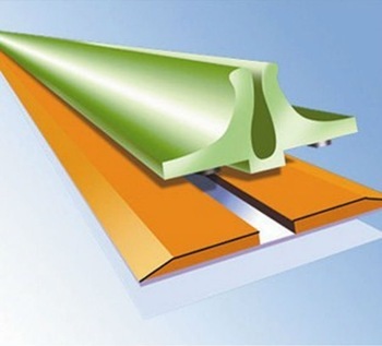 0.7*2.7 Fibre Creasing Matrix 13mm wide for long die cutting jobs