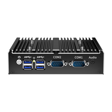 Mini PC resistente sin ventilador y con doble NIC