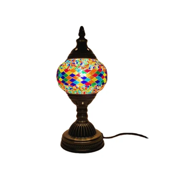 Colorful Glass LED Lamps - Outdoor Decorative Colored Glass Lights