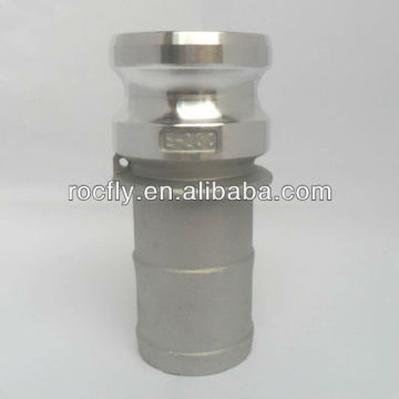 CAMLOCK COUPLING QUICK TYPE Adapter type E