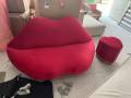 Modern Sofa Velvet Fabric van hoge kwaliteit HLR-37 Lipsofa