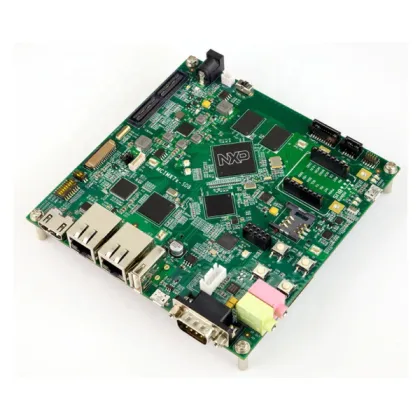 Secure wireless router pcba