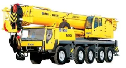 All Terrain Crane