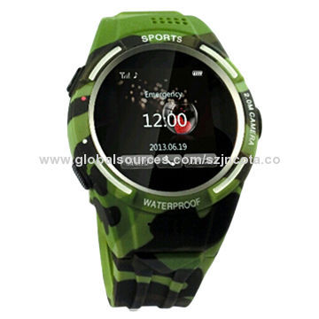 Smart Watch with MTK6250 Solution, 540mAh Battery CapacityNew
