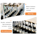 Multidimensionale wafelkegel Biscuit machine gerolde suiker