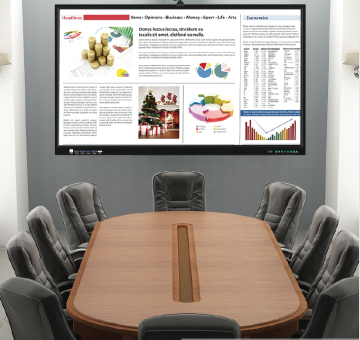 55 Inch Conference Interactive Smart Board