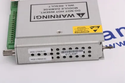 149992-01 Bently Nevada Monitoring systems