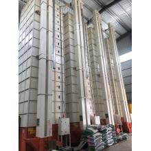 Auto ricemill grain dryer with grain suction machine