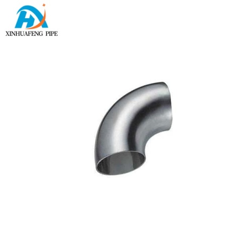 90 Degree Butt Weld Stainless Steel Elbow