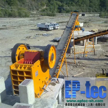 Ep-tec Professional stone crusher plant for mining