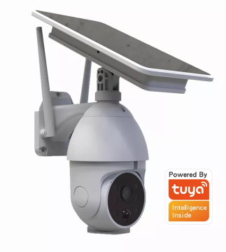 Η ηλιακή κάμερα παρακολούθησης WiFi - Tuya App Wireless Surveillance Network Camera