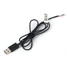 Custom USB-C Mouse Cable for OEM ODM