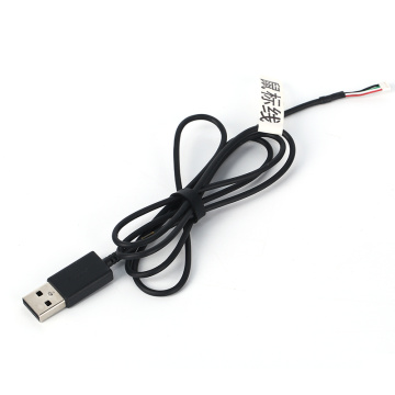 Custom USB-C Mouse Cable for OEM ODM