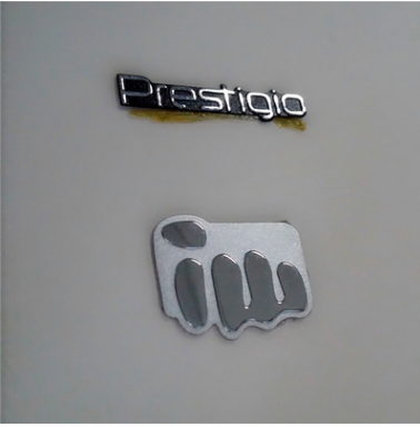 Company Logo Nickel Electroforming Namplate