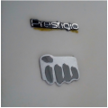 Company Logo Nickel Electroforming Namplate