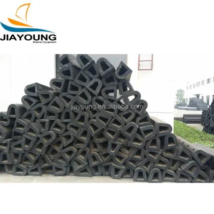 D Shape Boat Bumper Trim for Marine Applications