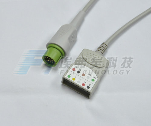 Spacelabs 17p 5ld ECG Cable