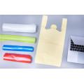 HDPE Colorful Strong Plastic Durable Vest Shopping Bag Shopping Bag Plastic Carrier Bag