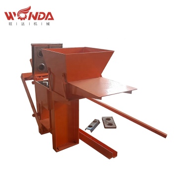 Used Eco-Friendly Hand Pressed Brick Machine Prices in Cameroon