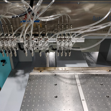 glue dispensing controller equipment for pvc patches